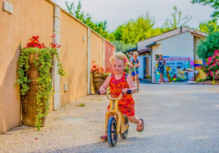 Activités enfants Camping les Coudoulets