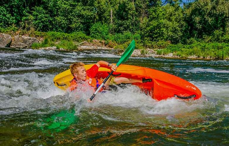 Canoë Ardèche Camping les Coudoulets