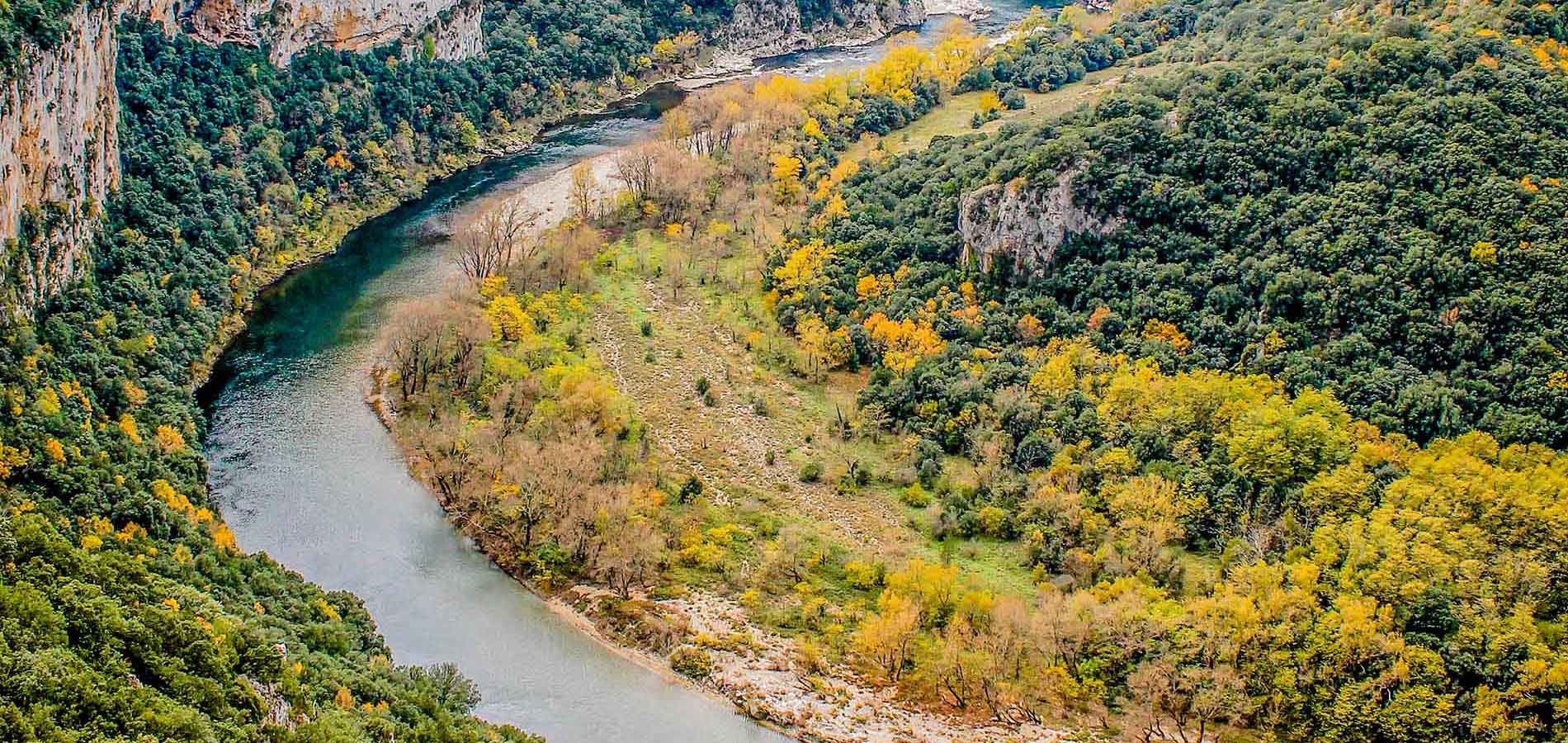 Rivière Ardèche Camping les Coudoulets