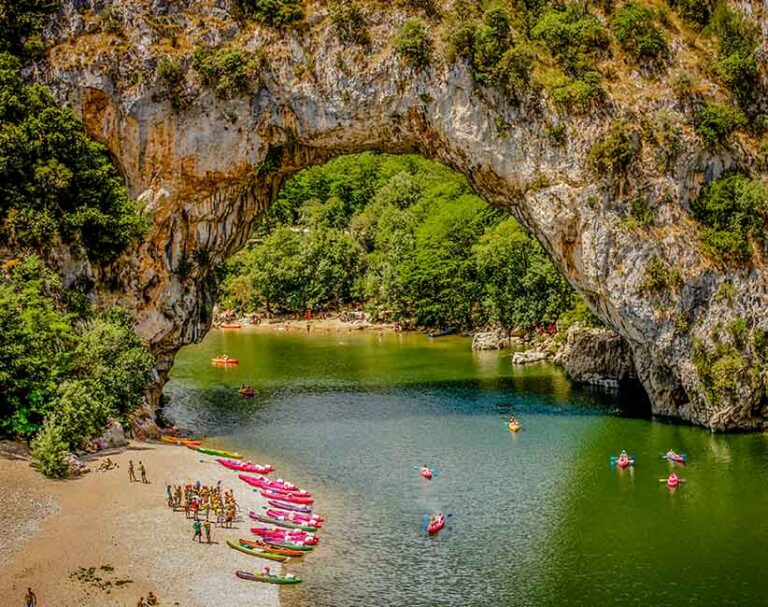 Gorges de l'Ardèche Camping les Coudoulets