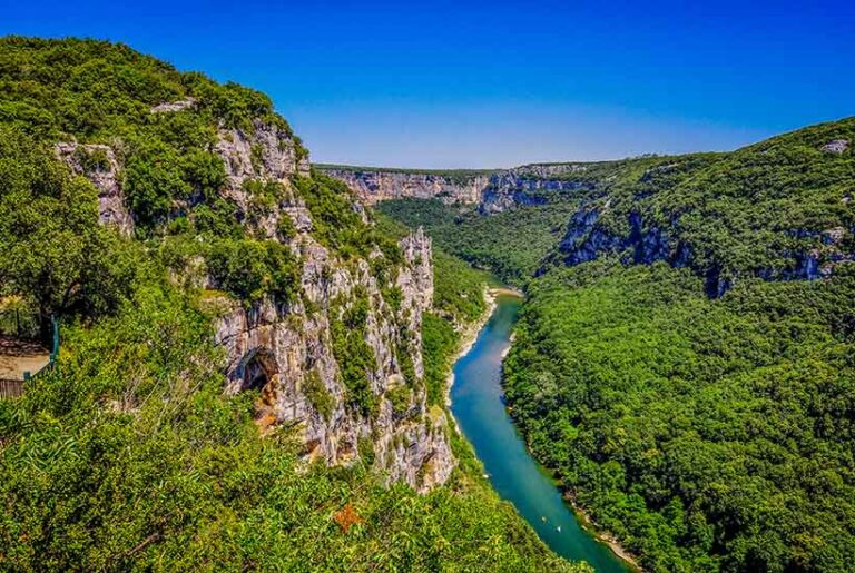 Gorges de l'Ardèche Ruoms Camping les Coudoulets