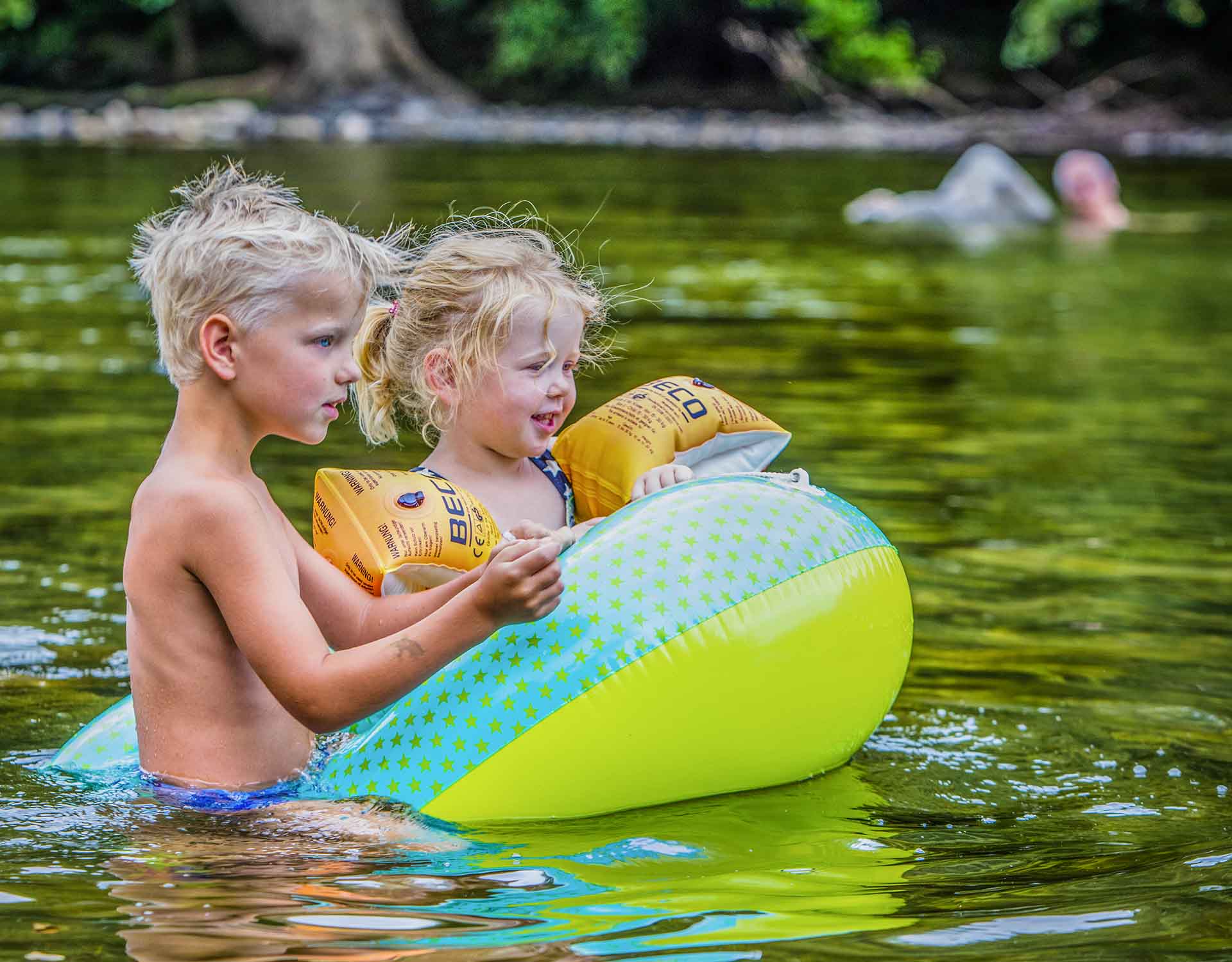 Rive Ardèche Camping les Coudoulets