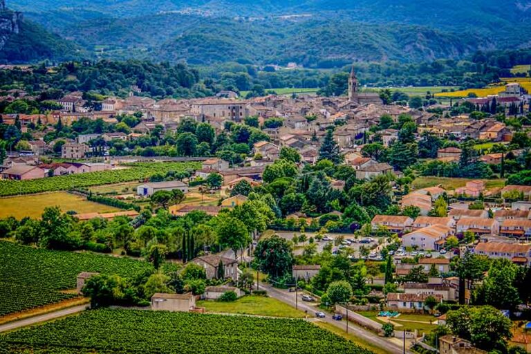 Vallon Pont d'Arc Camping les Coudoulets