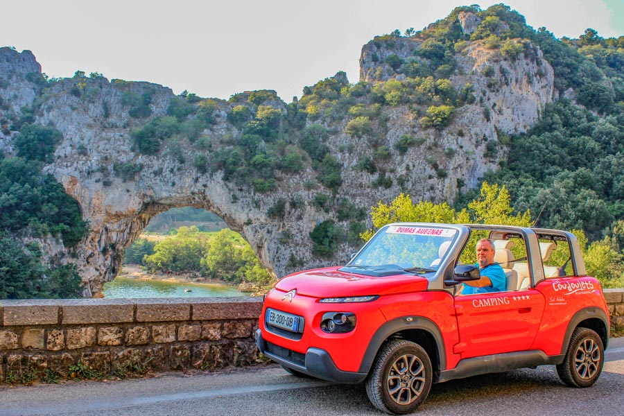services voitures camping ruoms
