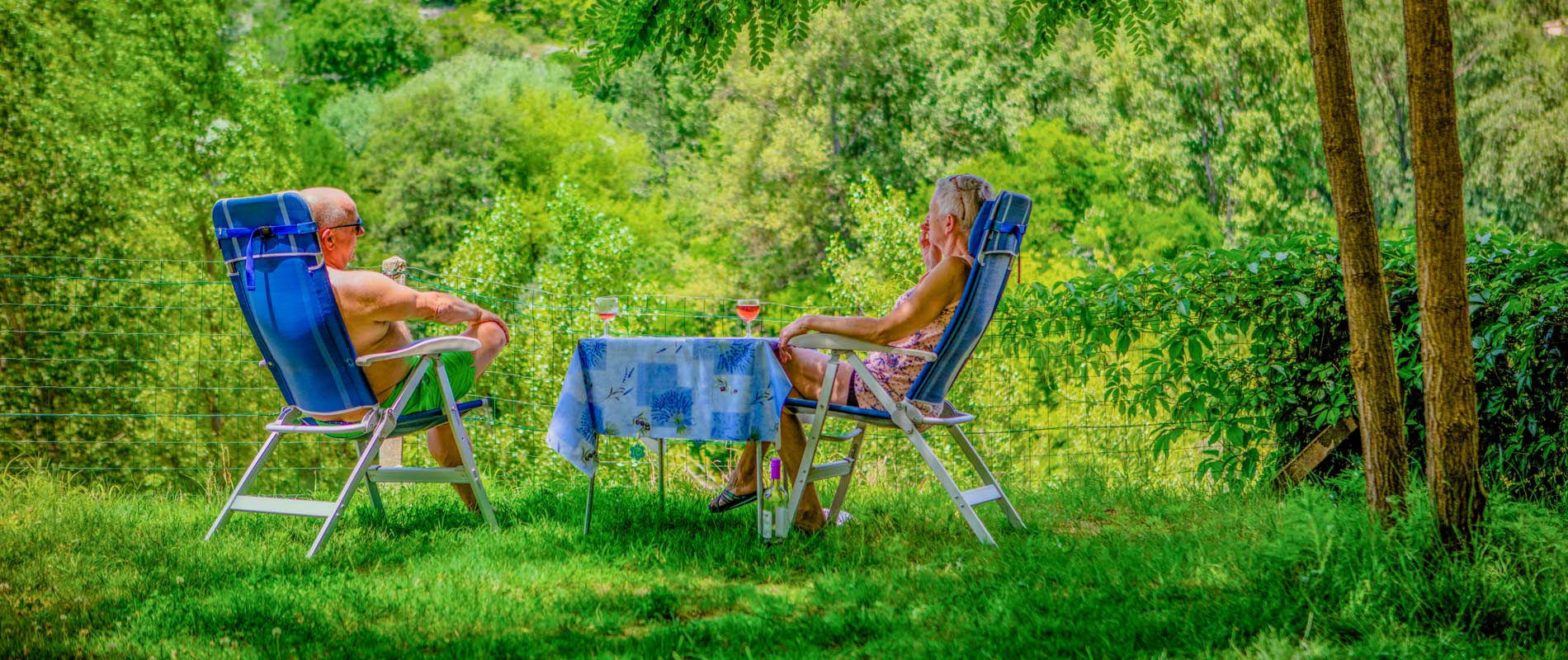 camping écolo ardèche