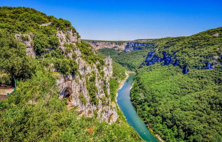 camping gorges de l'Ardèche