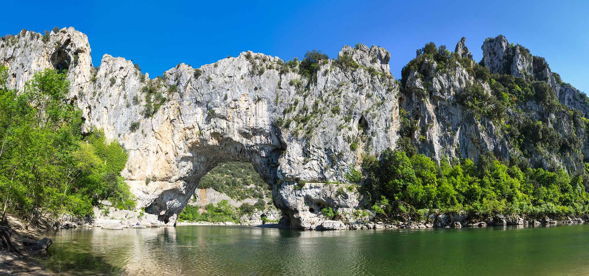 gorges ardeche vacances camping