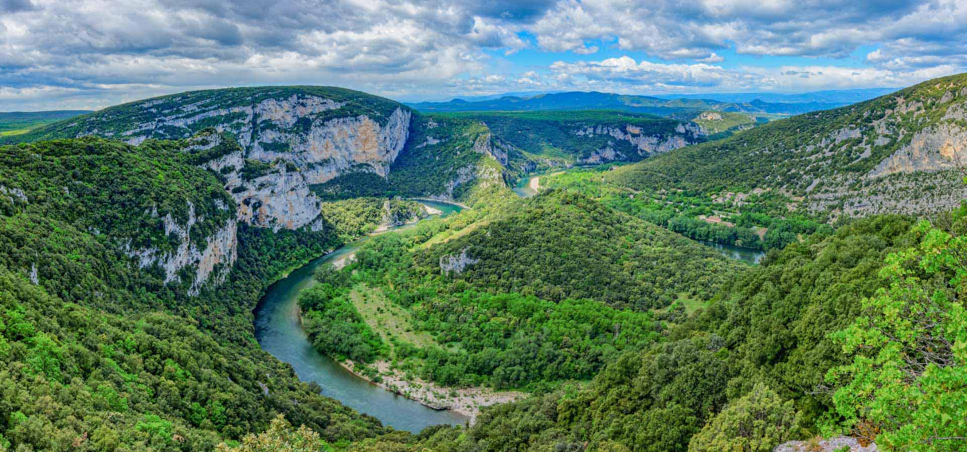 gorges de lardeche