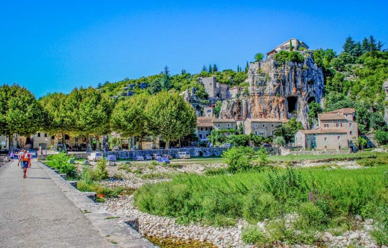 Labeaume village Ardèche