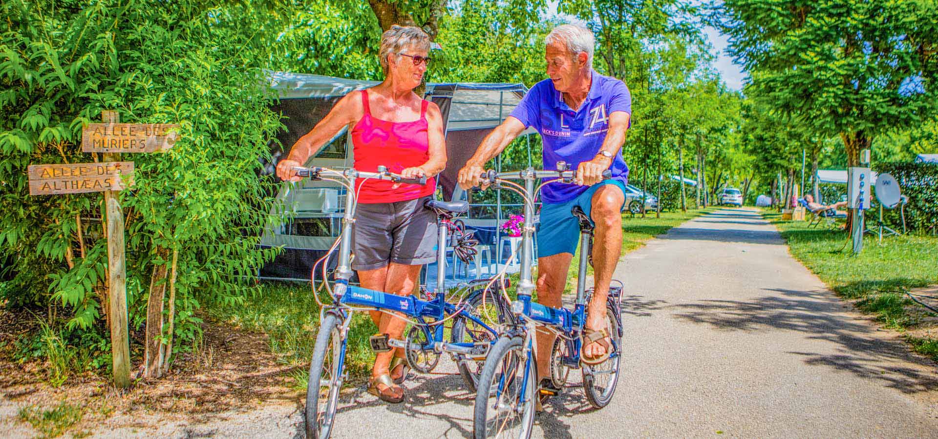 velo sur ardeche