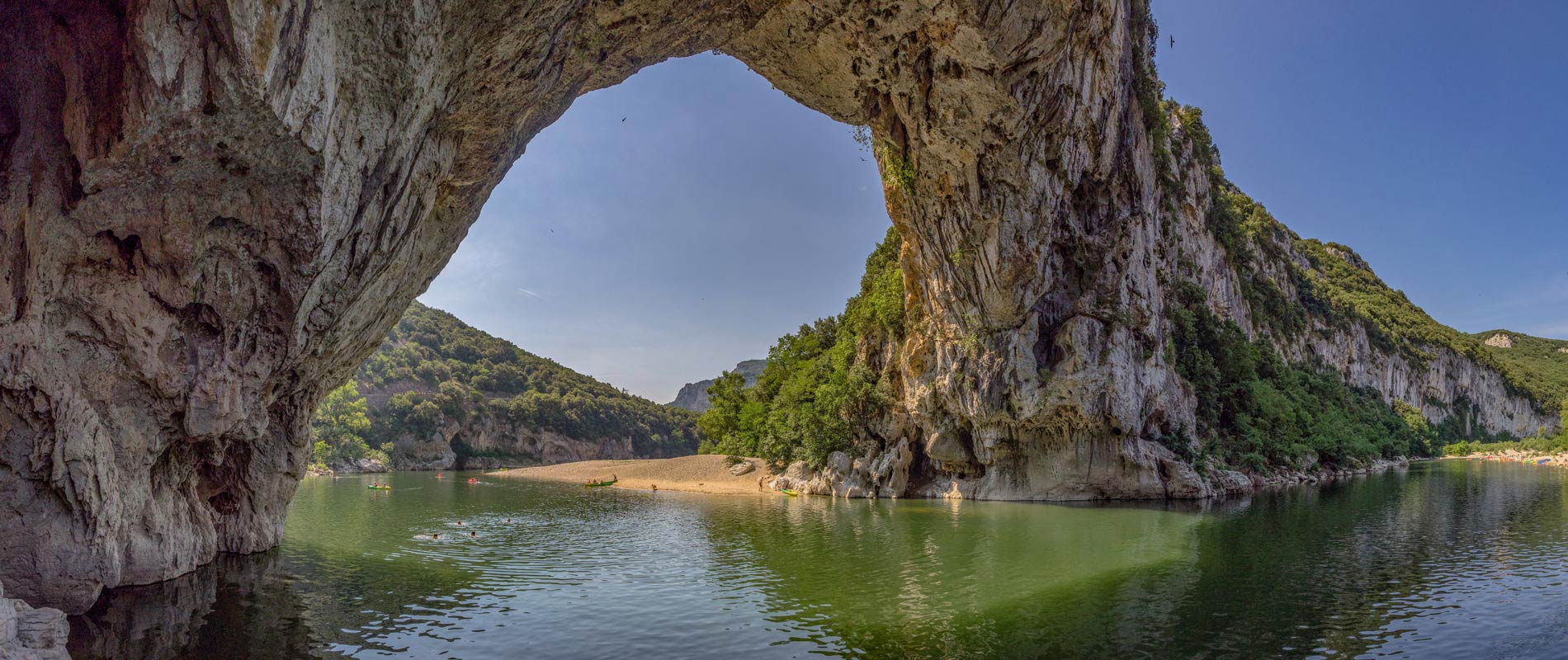 voie verte ardeche