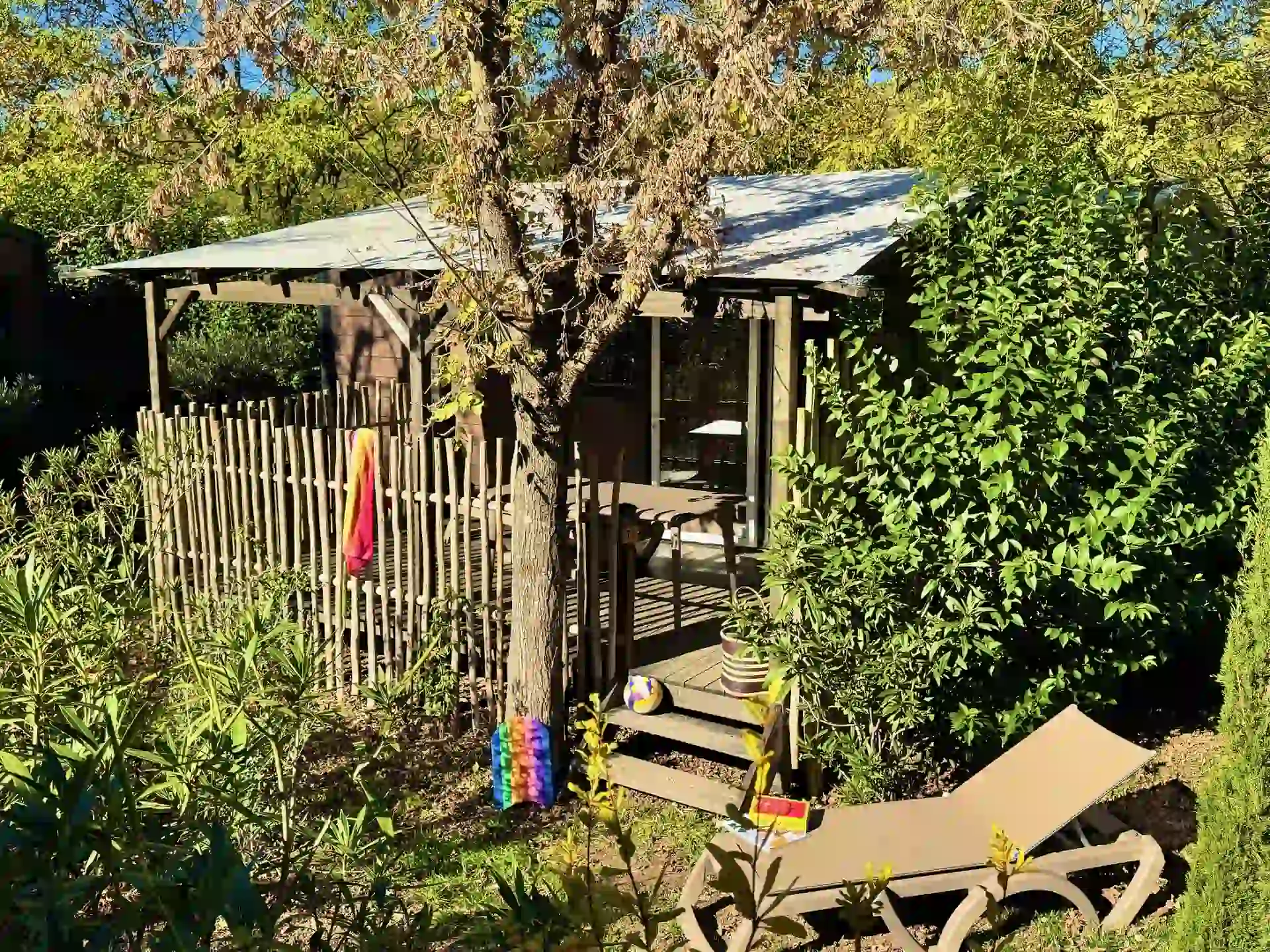 Mobile Home Jasmin – Terrasse Couverte – Climatisation